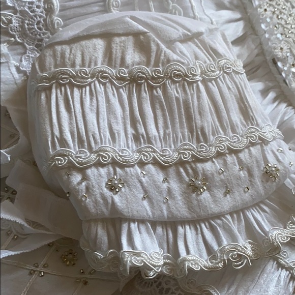 Baby girls baptism dress - Picture 3 of 8